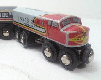 vintage brio trains