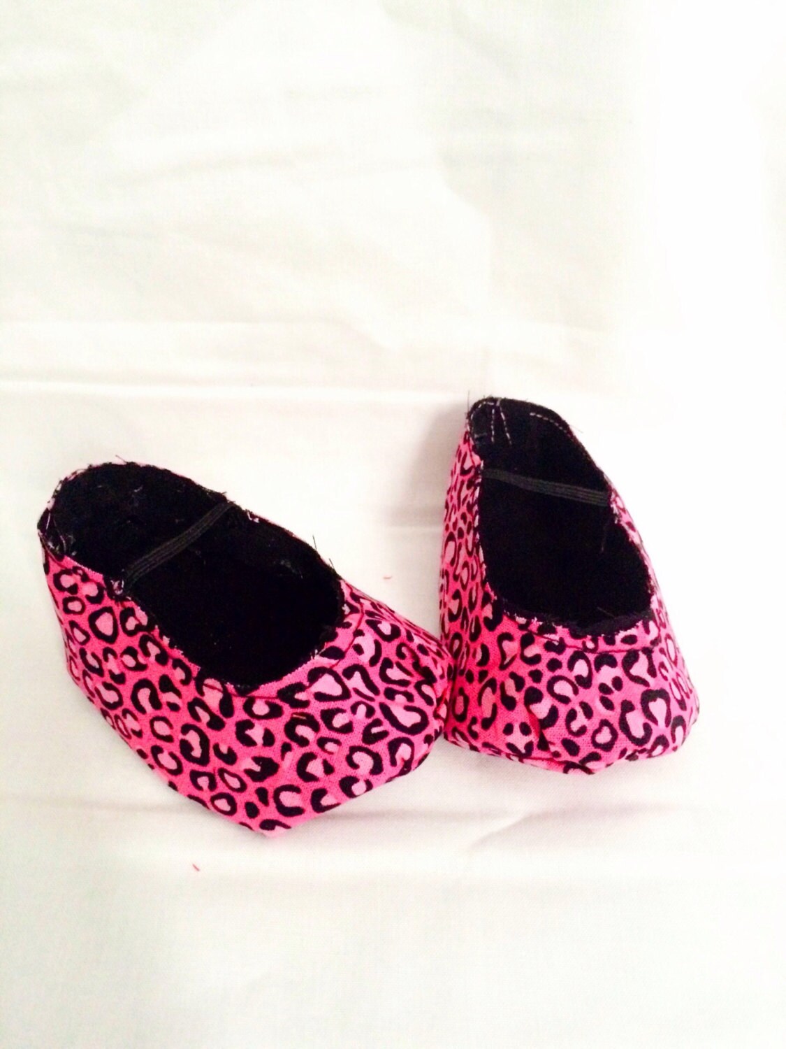 6-9m baby girl slippers by Rockabillymadness on Etsy