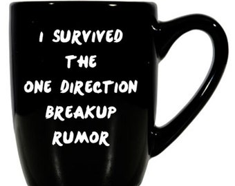 One direction mug | Etsy