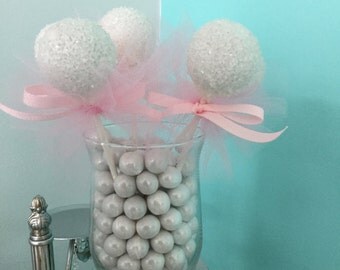 Ballerina Cake Pops