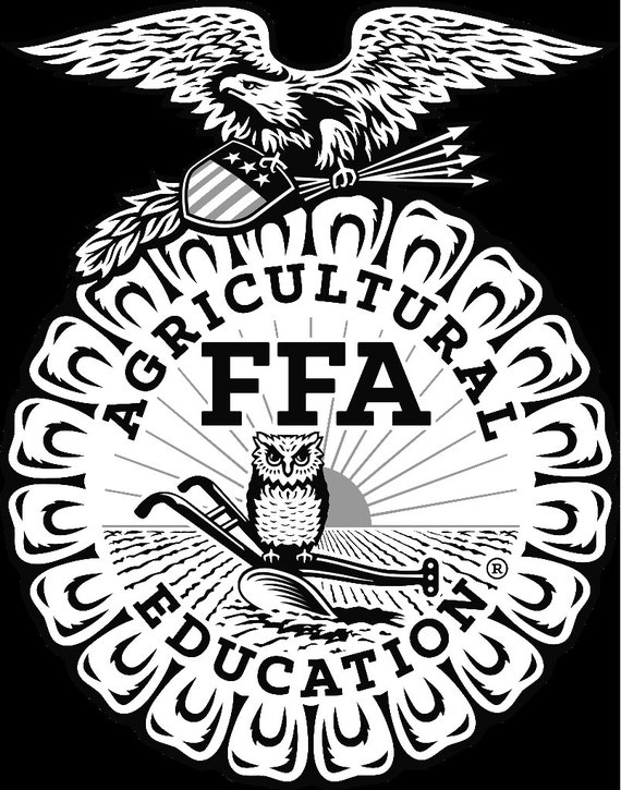 FFA SVG File for cricut and silhouette