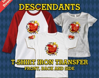 descendants t shirt for adults