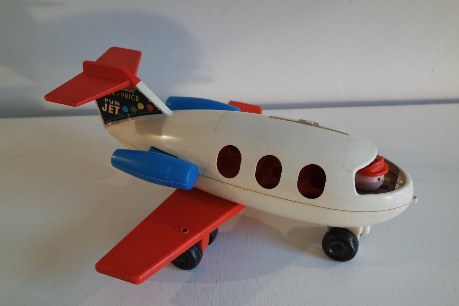 fisher price airplane vintage