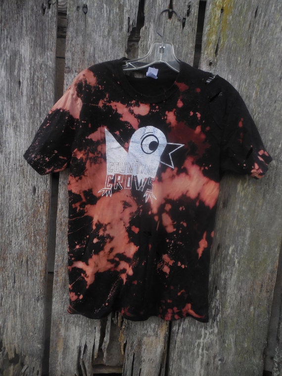 ripped band tee