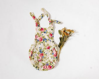 Girls Paisley Design L/S Romper by Cowboy Hardware main image 1