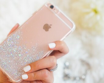 Moon light glitter iphone 7 case iphone 7 Plus case , Samsung Galaxy S7 case / S7 edge / S8 / S8 Plus , iphone 6s / 6s Plus case , iphone 6