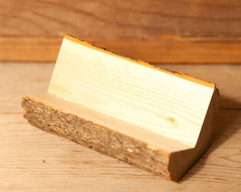 Wooden Business Card Holder