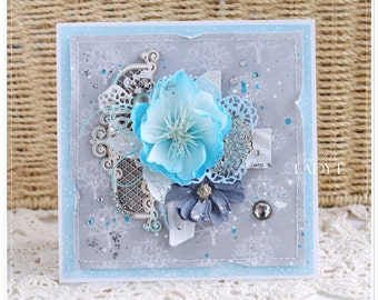 Unique Handmade Any Occasion Card Birthday Thank you Best Wishes