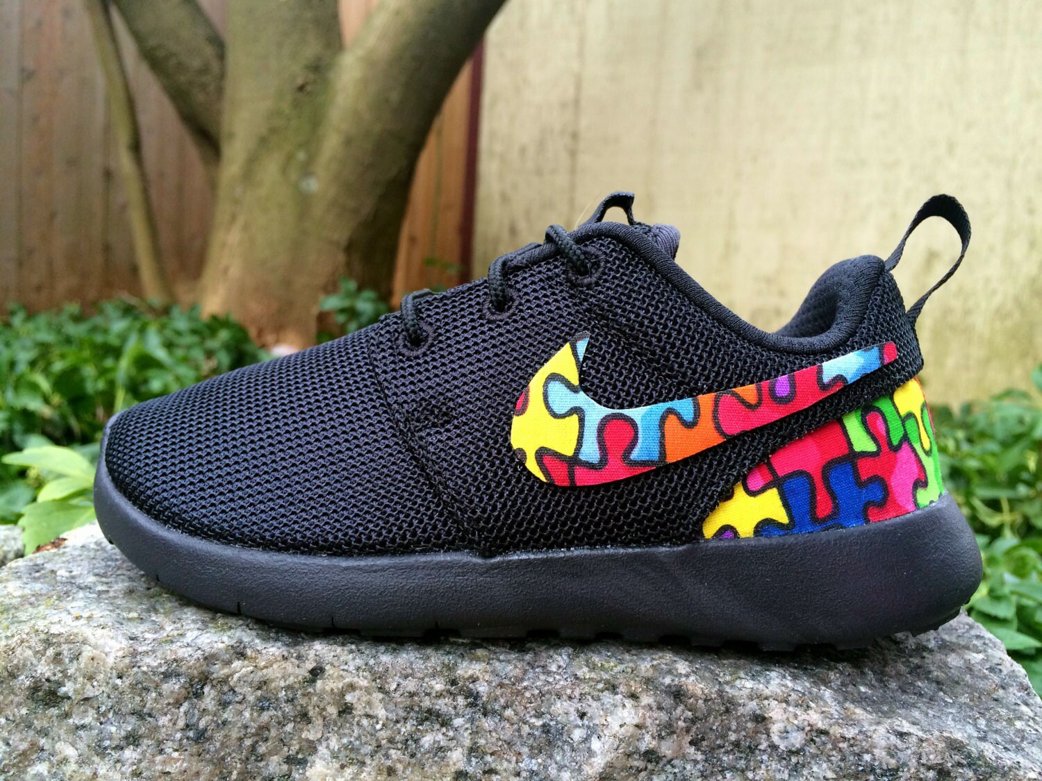 autism awareness nike shoes