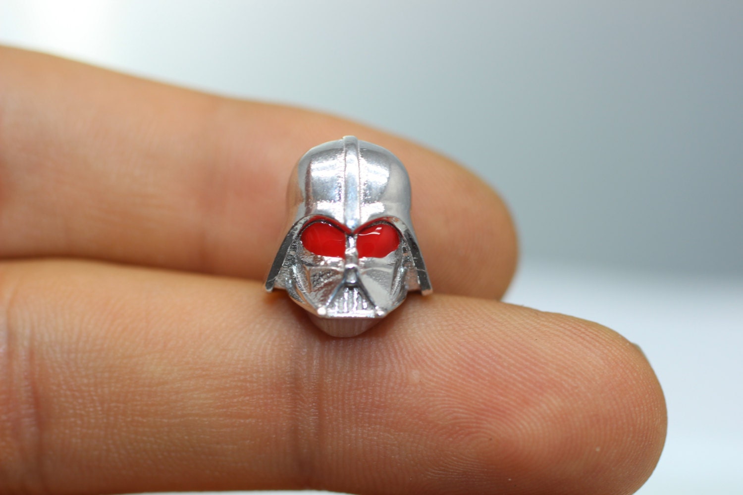 silver darth vader