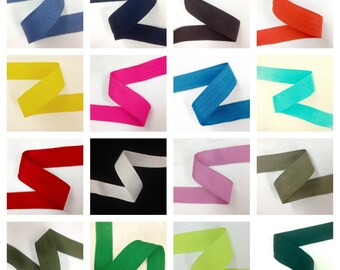 1'' Wide Classic Rayon Grosgrain Ribbon Binding Tape 24 colors Wedding Party Decoration Craft Supply Selling For 1 Roll/30 yards