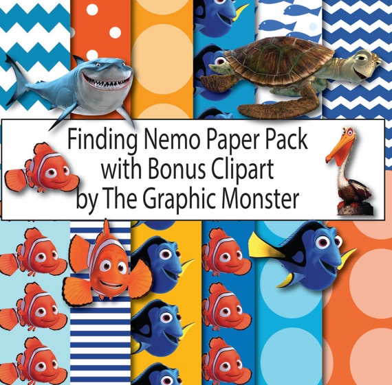 Finding nemo reflection picture