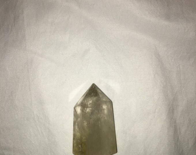 Tibetan Citrine- All Natural Citrine Crystal from Tibet Healing Crystals \ Reiki \ Healing Stone \ Chakra \ Home Decor \ Reiki \ Chakra
