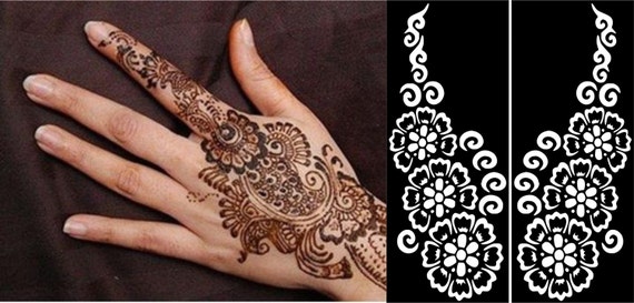 finglong schablonen f 252 r henna und glitter tempor 228 re tattoo finglong schablonen f 252 r henna und glitter tempor 228 re tattoo