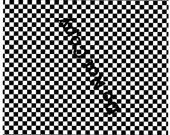 Black and White Checkered Cardstock Instant Download