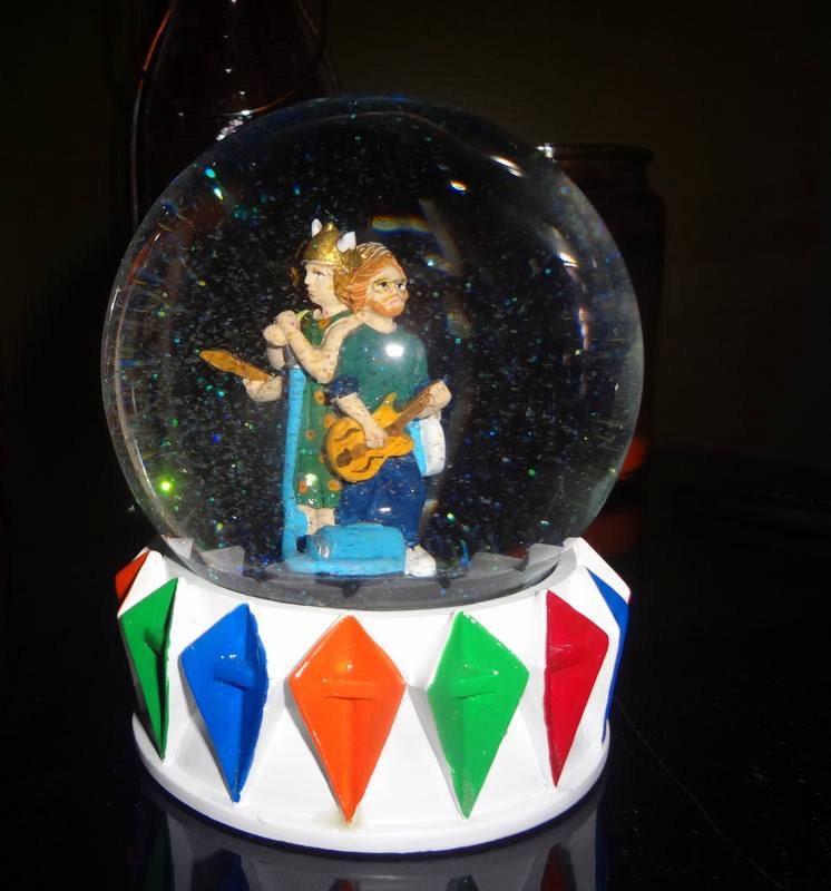 phish hton mothership snow globe glitter dome phish hton mothership snow globe glitter dome