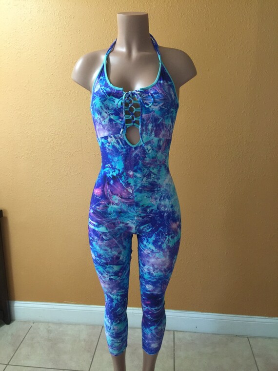 Brazilian workout bodysuit. Supplex leggings. Yoga by Clarisol