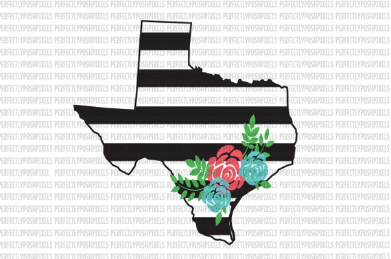 Download Texas SVG black and white striped state by PerfectlyPoshPixels