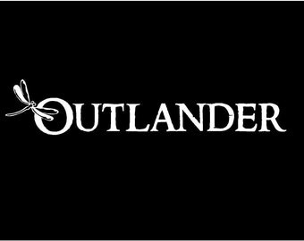 Outlander sticker | Etsy