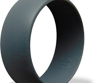 Dark grey wedding ring