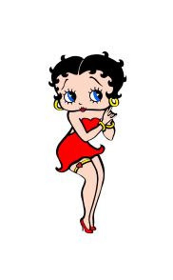 Download Betty Boop Inspired SVG Studio 3 DXF AI Ps by ...