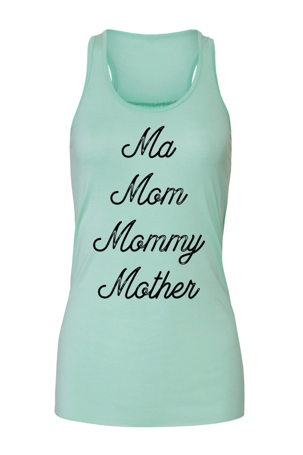 Ma Mom Mommy Mother flowy tank/ Mom tank top/ by DylansDesignsInc