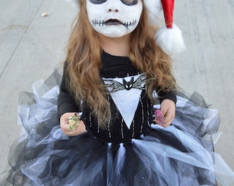 Custom made Jack Skellington costume from Nightmare before Christmas