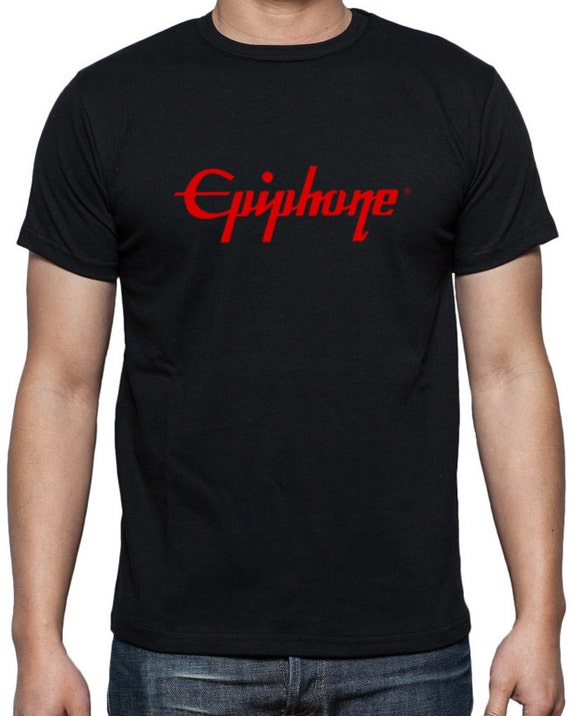 Epiphone t shirt guitar bass amps Gibson by TheStickerExperience