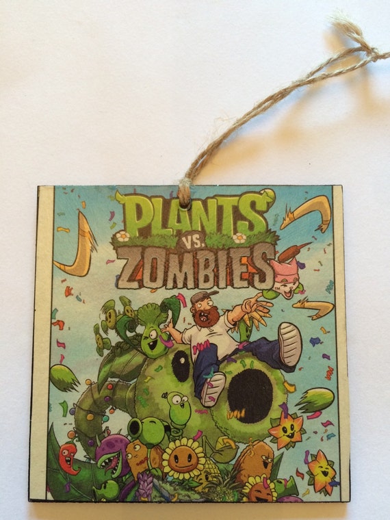 plants vs zombies comic book ornament by aartcreations on plants vs zombies comic book ornament by aartcreations on
