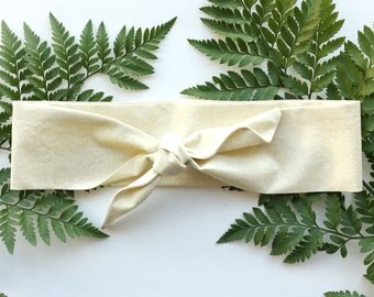 Gold Glitter - Headband Headscarf Neckscarf Adult