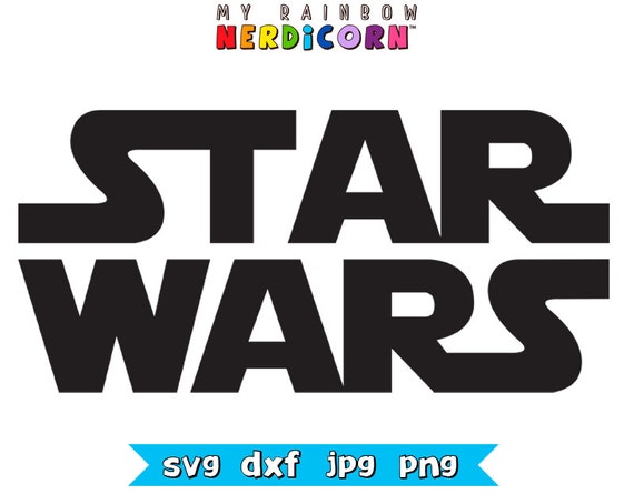 Download SVG dxf png jpg files Star Wars SVG by MyRainbowNerdicorn ...