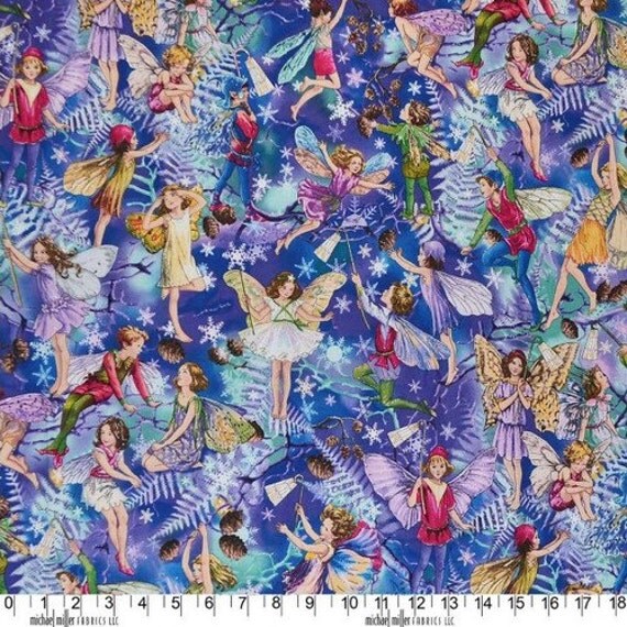 quilting-cotton-michael-miller-enchanted-fairy-fabric-sold