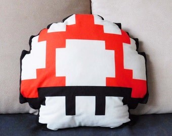 nintendo plush pillow