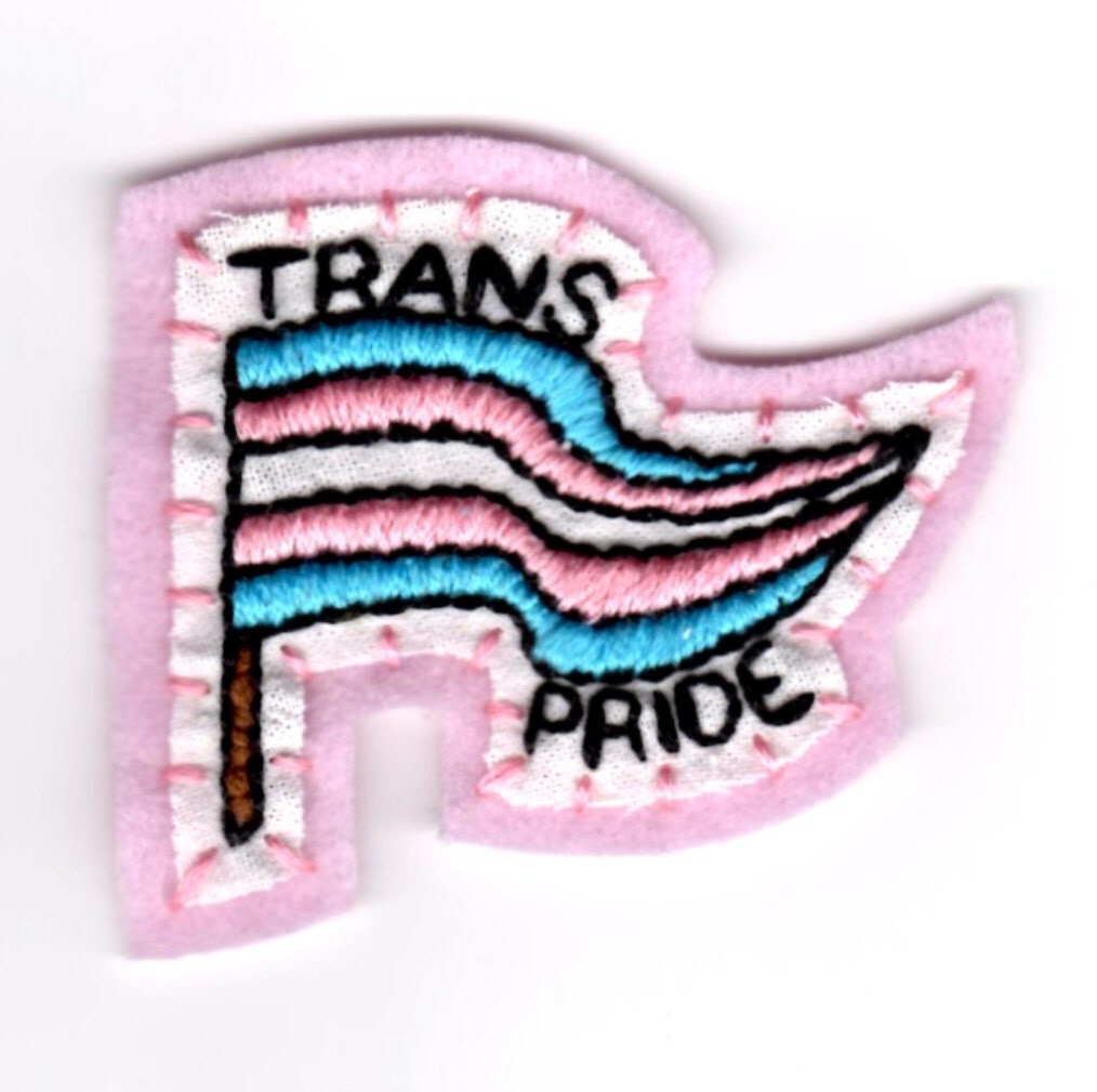 Trans Pride Flag Patch