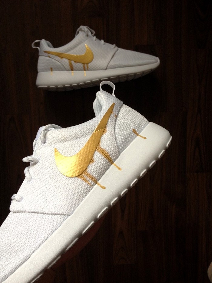 white gold roshe