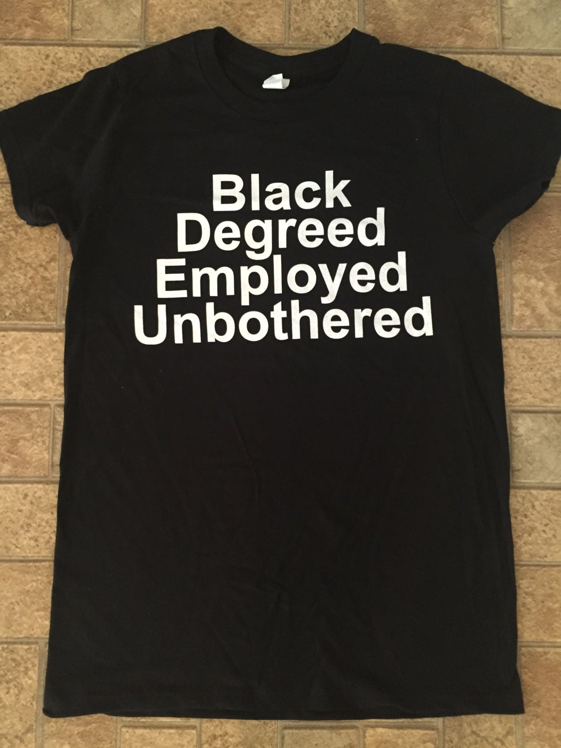 naturally unbothered t shirts