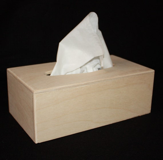 Rectangular Wood Tissue BoxRectangle Wooden Tissue Box