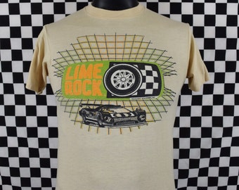 vintage racing tshirt