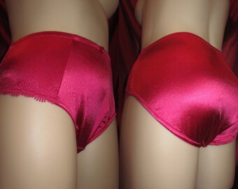 satin panties 12/usa 22/au