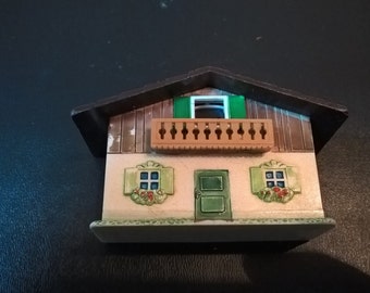 Vintage Swiss Souvenir Slide Viewer **FREE SHIPPING**