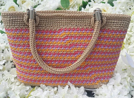Gift for Her,crochet bags, crochet for sale,totes,handbags,shoulder bag ...