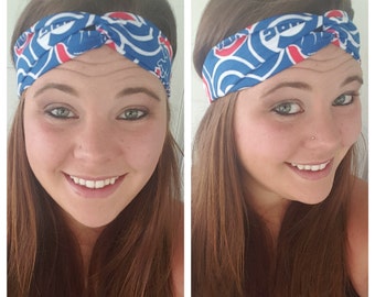 Chicago Cubs MLB Headband