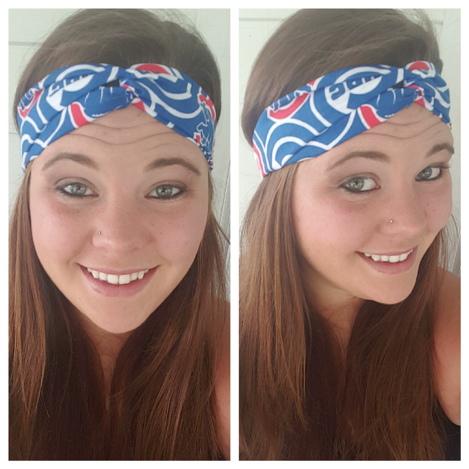 Chicago Cubs MLB Headband
