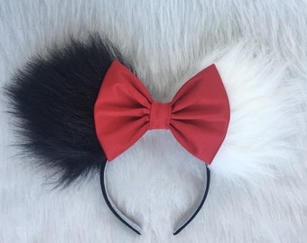 Cruella DeVille Disney Ears