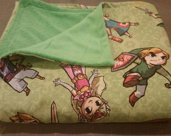 zelda blanket – Etsy