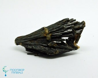 Black Kyanite Blade / Kyanite Wing / Crystal / Natural Mineral / Healing Crystals / Raw Specimen / Stones for Healers / MoonDrop Minerals