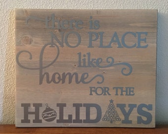 There Is No Place Like Home
