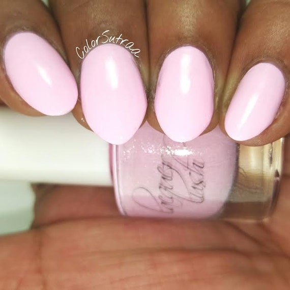 shimmer nail lacquer strawberry milkshake