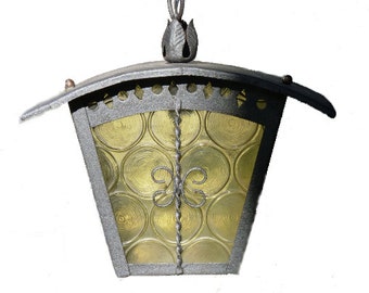 Old Italian lantern light, lanterna per esterno