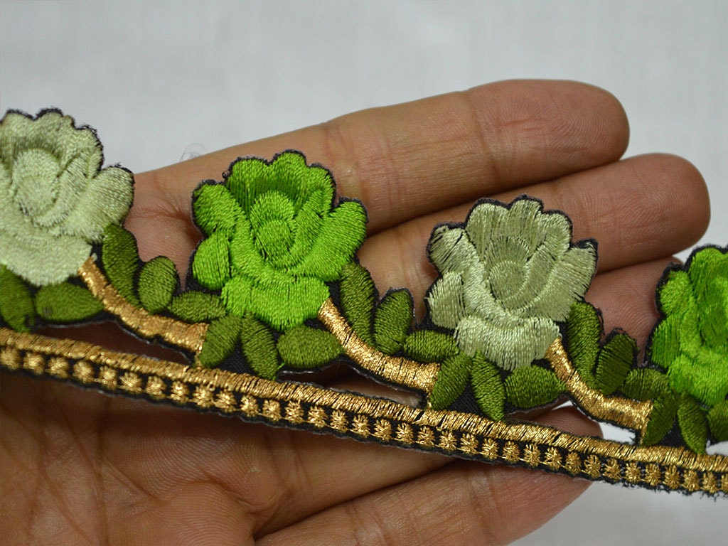 Trim By The Yard Cut Work Decorative Trims by shopofembellishments